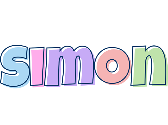 Simon pastel logo
