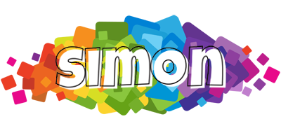 Simon pixels logo