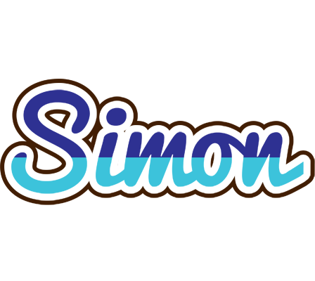 Simon raining logo