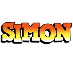 Simon sunset logo