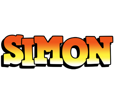 Simon sunset logo