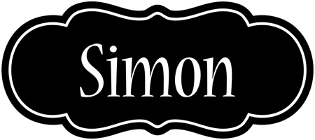 Simon welcome logo