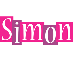 Simon whine logo