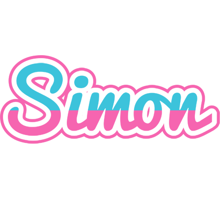 Simon woman logo