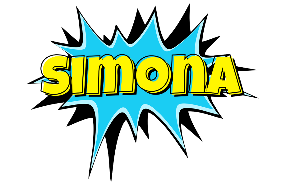 Simona amazing logo