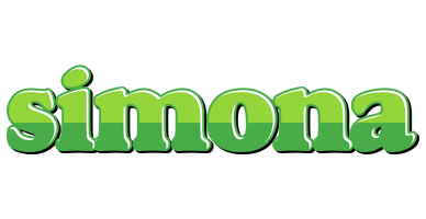 Simona apple logo