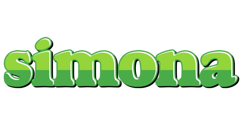 Simona apple logo