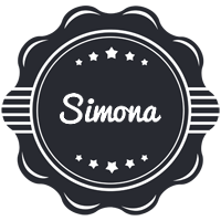 Simona badge logo