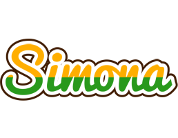 Simona banana logo