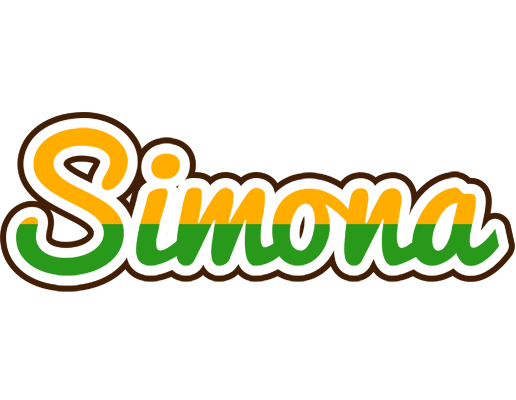 Simona banana logo