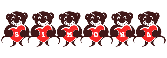 Simona bear logo