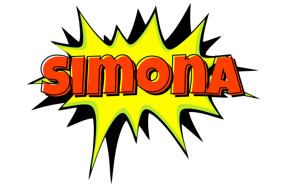 Simona bigfoot logo