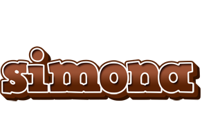 Simona brownie logo