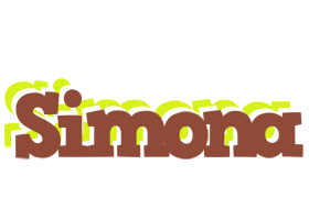 Simona caffeebar logo
