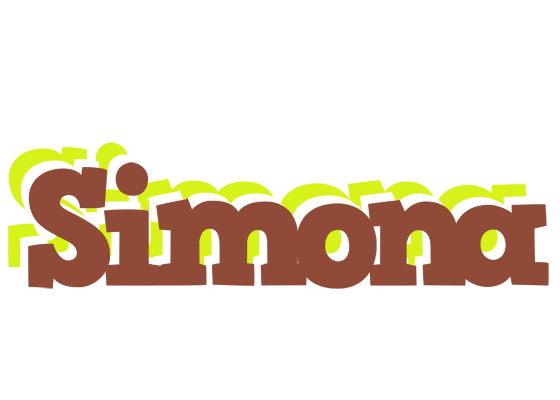 Simona caffeebar logo