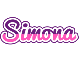 Simona cheerful logo