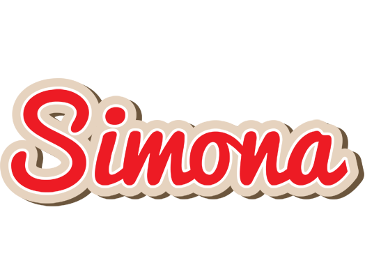 Simona chocolate logo