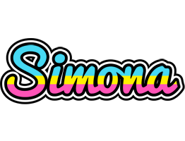 Simona circus logo