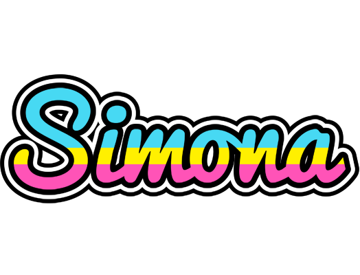 Simona circus logo