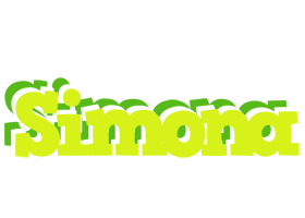 Simona citrus logo