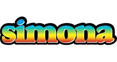 Simona color logo