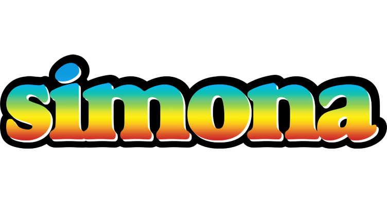 Simona color logo