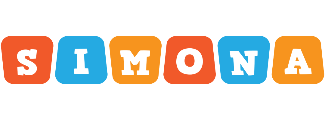 Simona comics logo