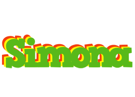 Simona crocodile logo