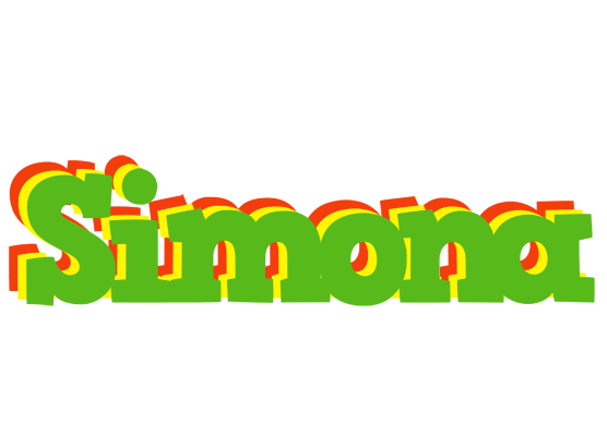 Simona crocodile logo