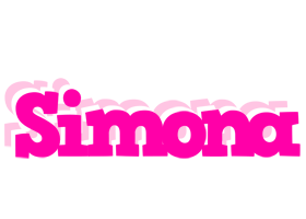 Simona dancing logo