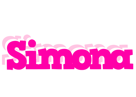 Simona dancing logo