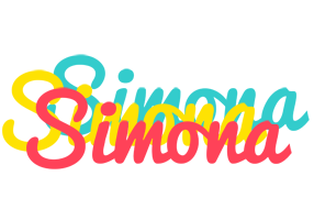 Simona disco logo