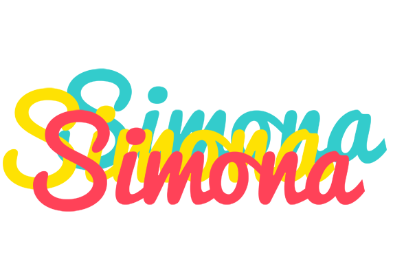 Simona disco logo