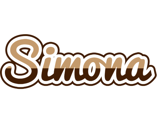 Simona exclusive logo