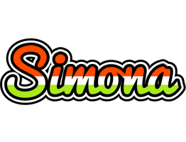 Simona exotic logo