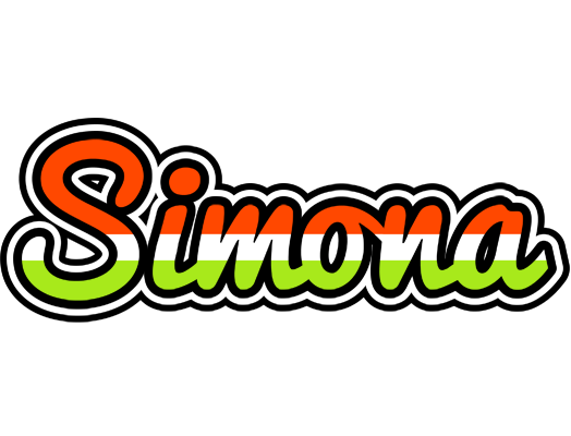Simona exotic logo