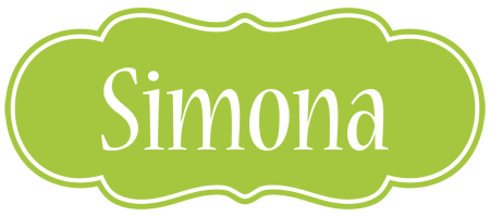 Simona family logo