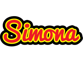 Simona fireman logo