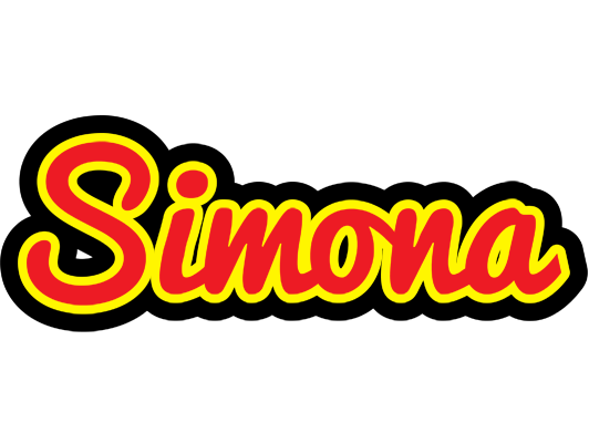 Simona fireman logo