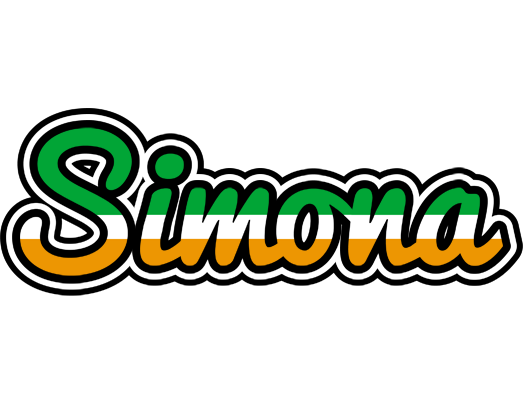 Simona ireland logo