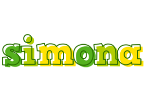 Simona juice logo