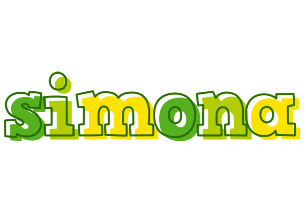 Simona juice logo