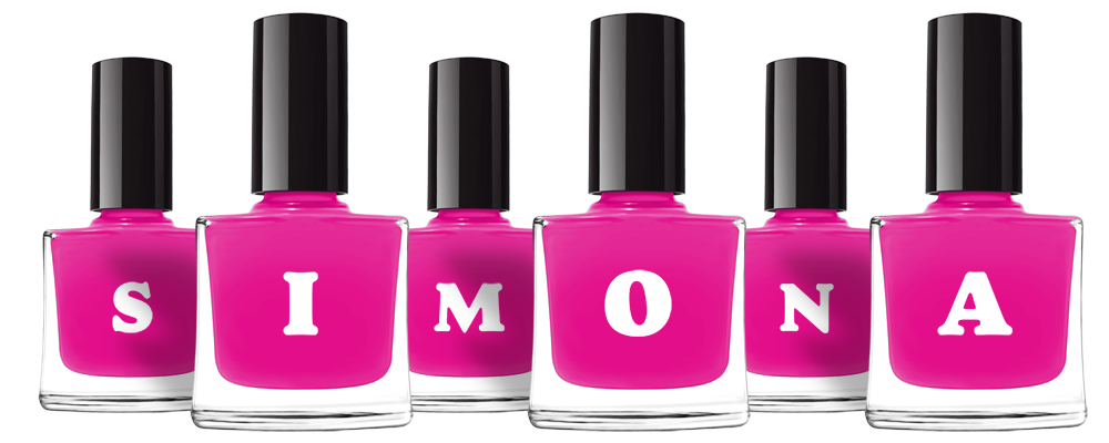 Simona nails logo