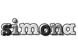 Simona night logo