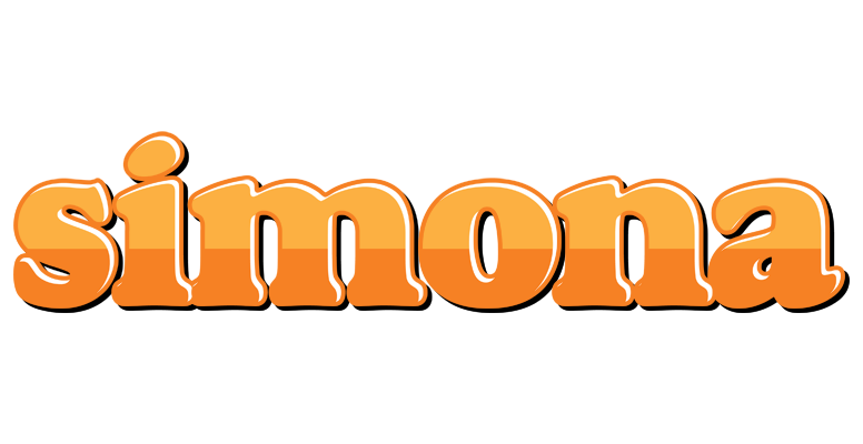 Simona orange logo