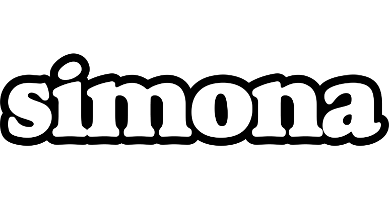 Simona panda logo