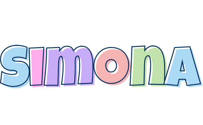 Simona pastel logo