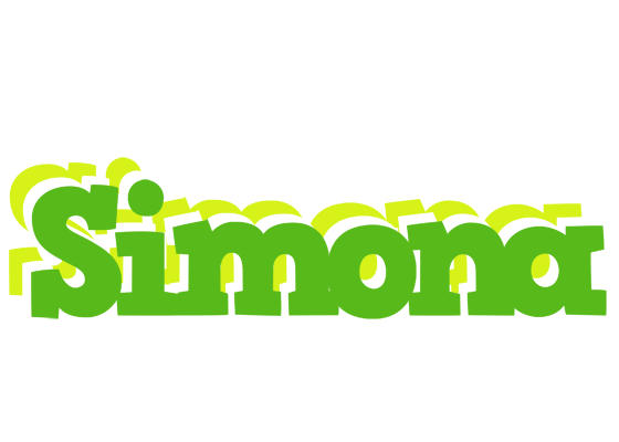 Simona picnic logo