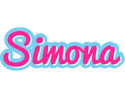 Simona popstar logo