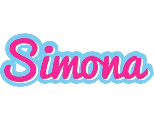 Simona popstar logo
